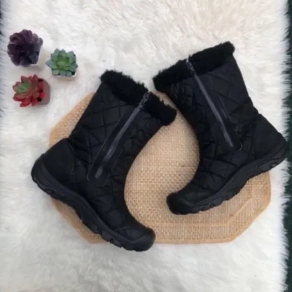 Keen Burlington Winter Boots Women’s 10.5 - Picture 4 of 15